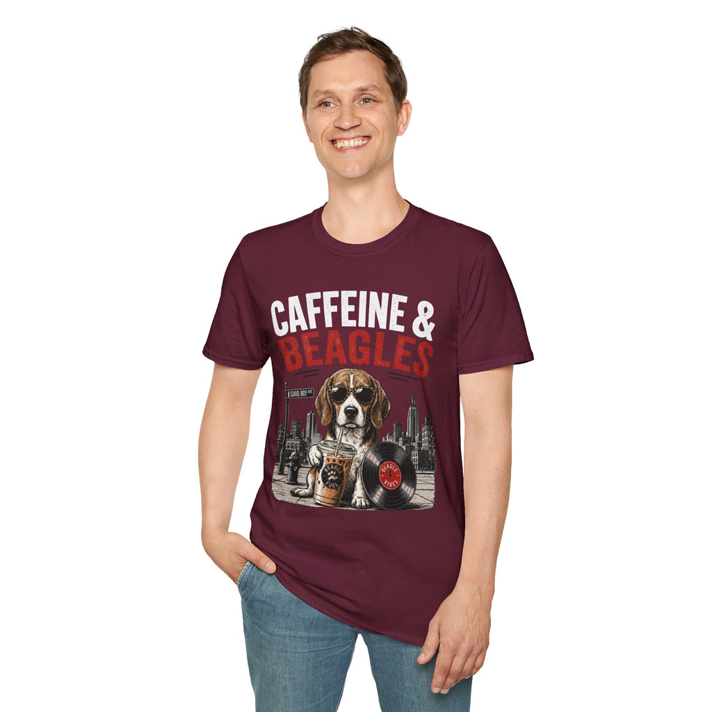Unisex Softstyle Beegal Caffeine Fuel T-Shirt