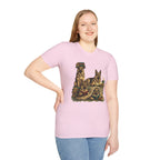 Copy of Unisex Softstyle German Shepherd Library T-Shirt