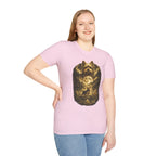 Copy of Unisex Softstyle shit su with moon T-Shirt