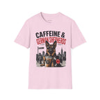 Copy of Unisex Softstyle German Shephed Caffeine Fuel T-Shirt
