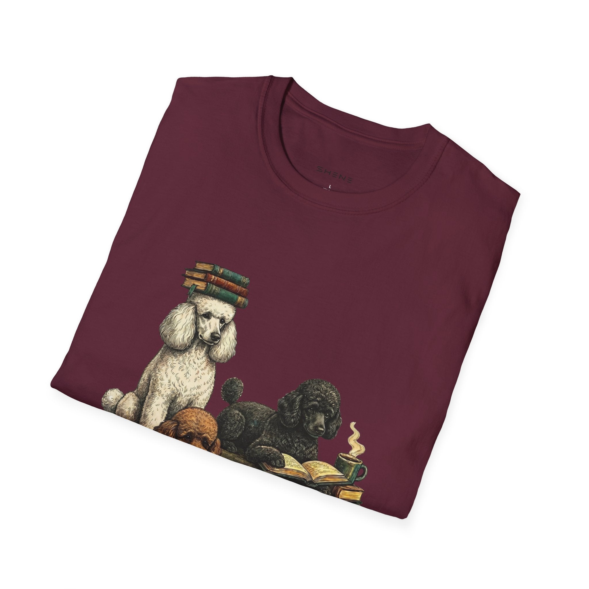 Copy of Unisex Softstyle Poodle Library T-Shirt