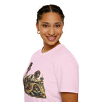 Copy of Copy of Copy of Copy of Unisex Softstyle r Pointer Library Four Dog T-Shirt