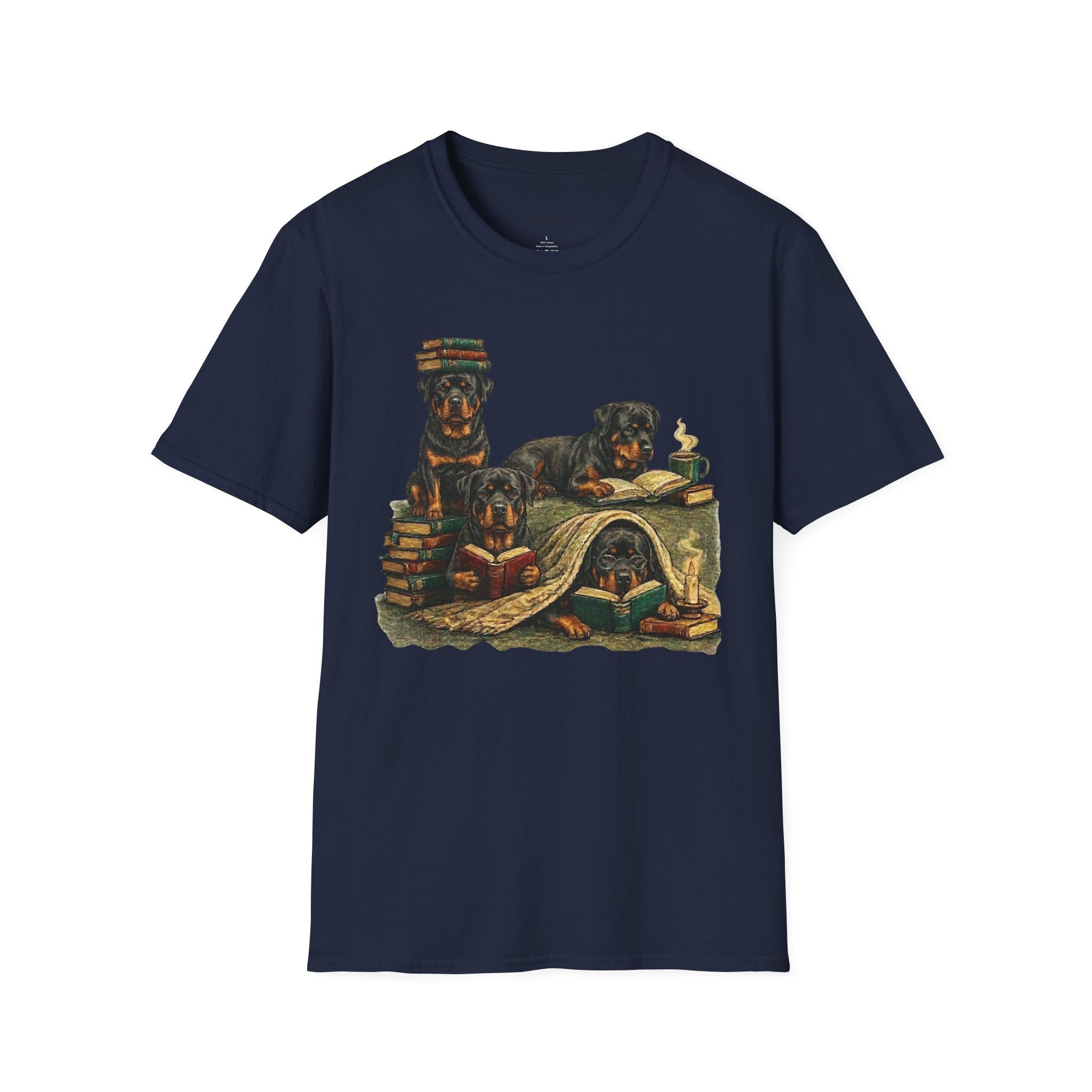 Copy of Unisex Softstyle rotwailer T-Shirt