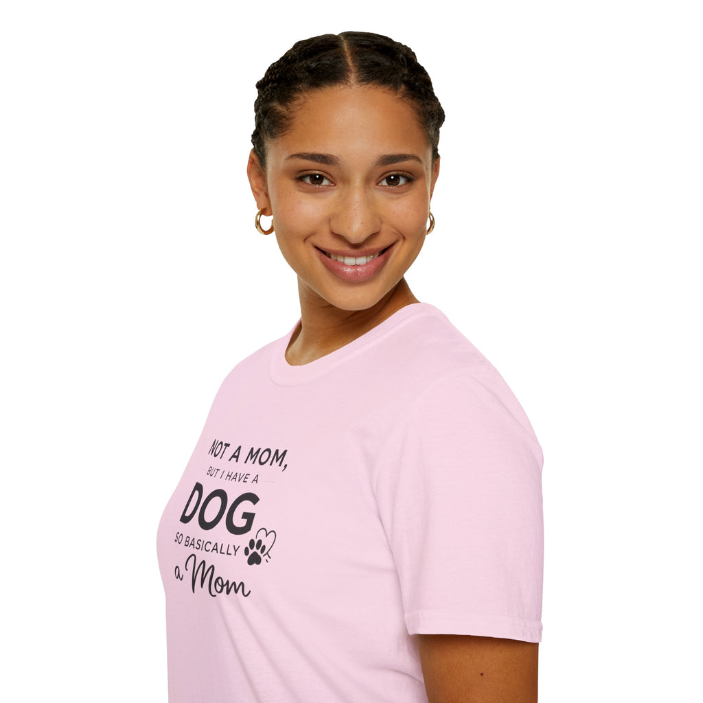 Copy of Copy of Unisex Softstyle Not A Mom But T-Shirt