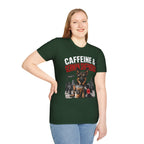 Copy of Unisex Softstyle German Shephed Caffeine Fuel T-Shirt