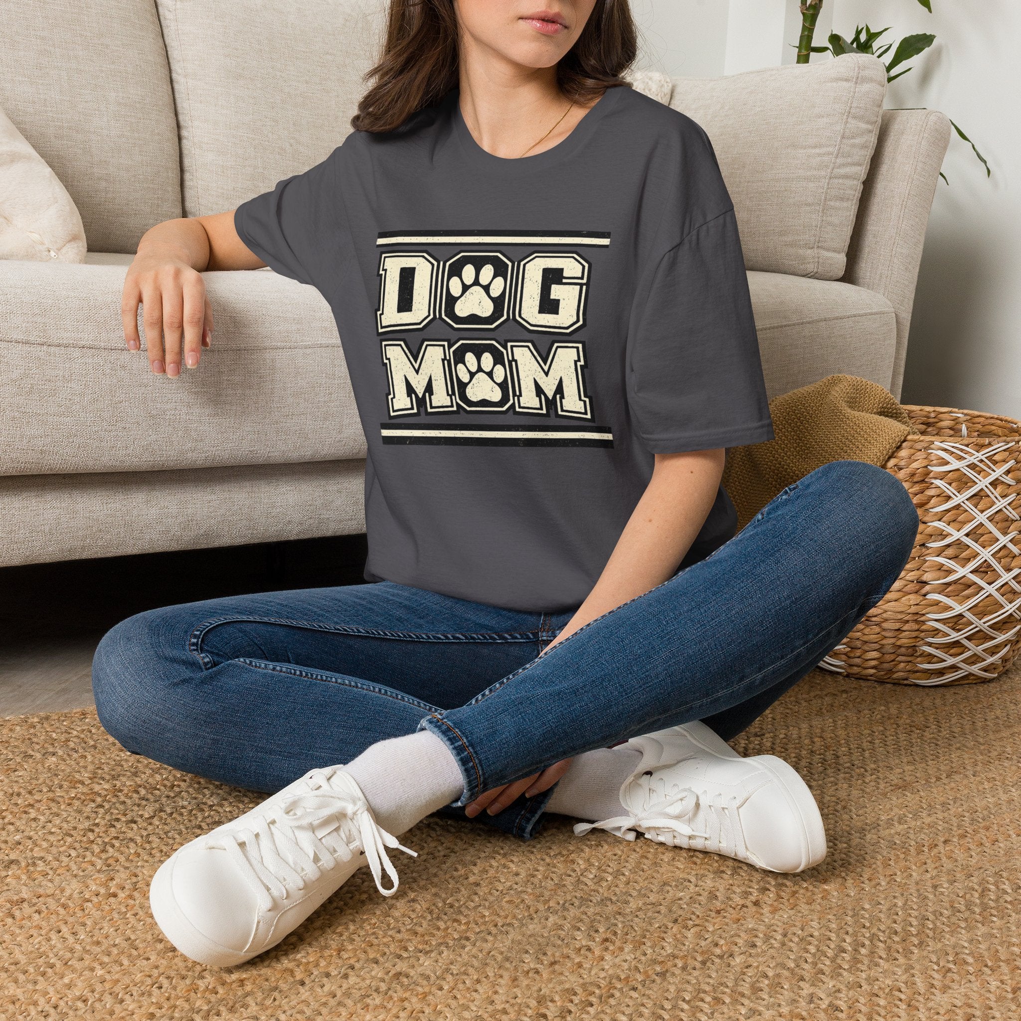 Copy of Copy of Unisex Softstyle Dog Mom T-Shirt