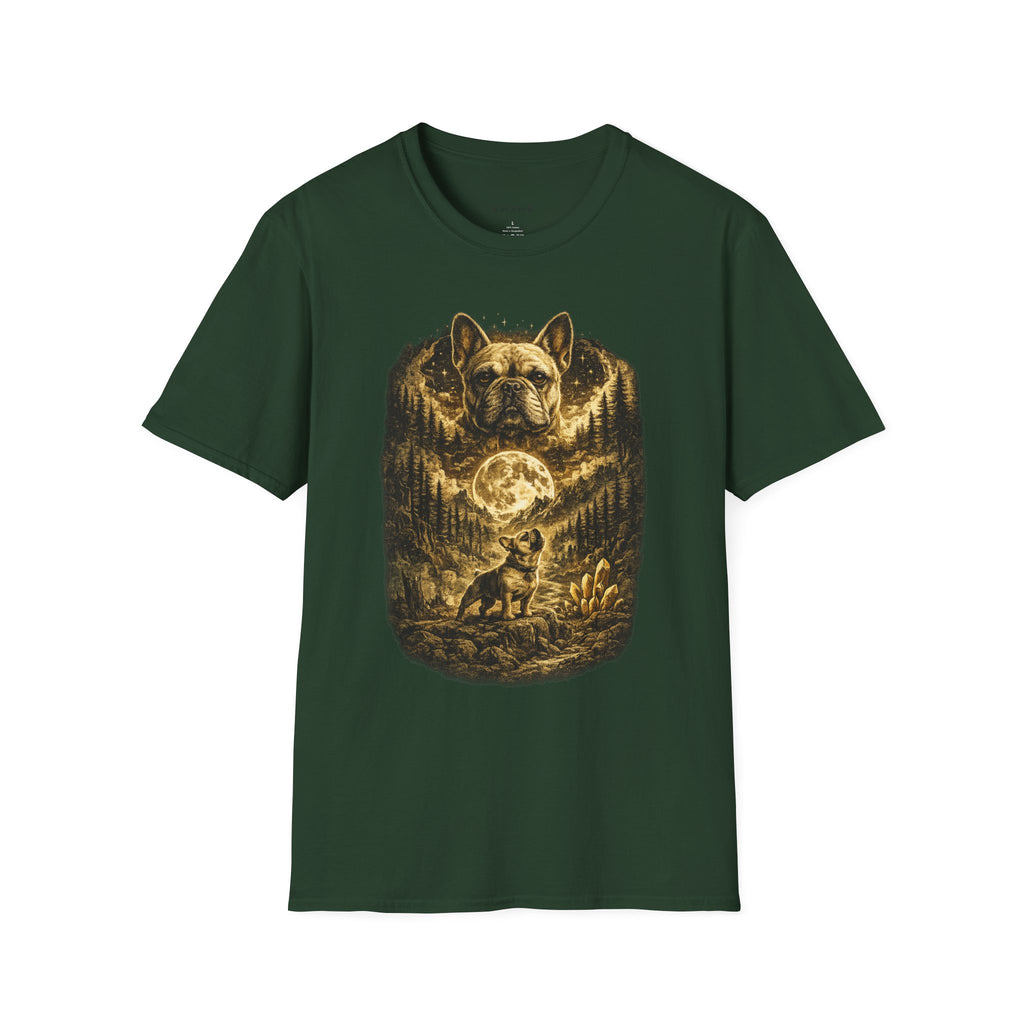 Copy of Unisex Softstyle french bulldog T-Shirt