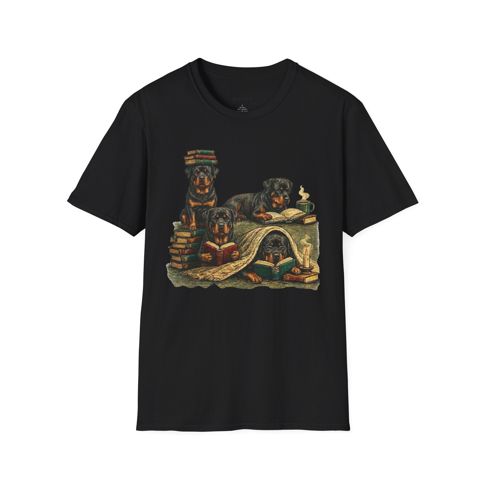 Copy of Unisex Softstyle rotwailer T-Shirt