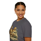 Copy of Unisex Softstyle Golden retriever Society  T-Shirt