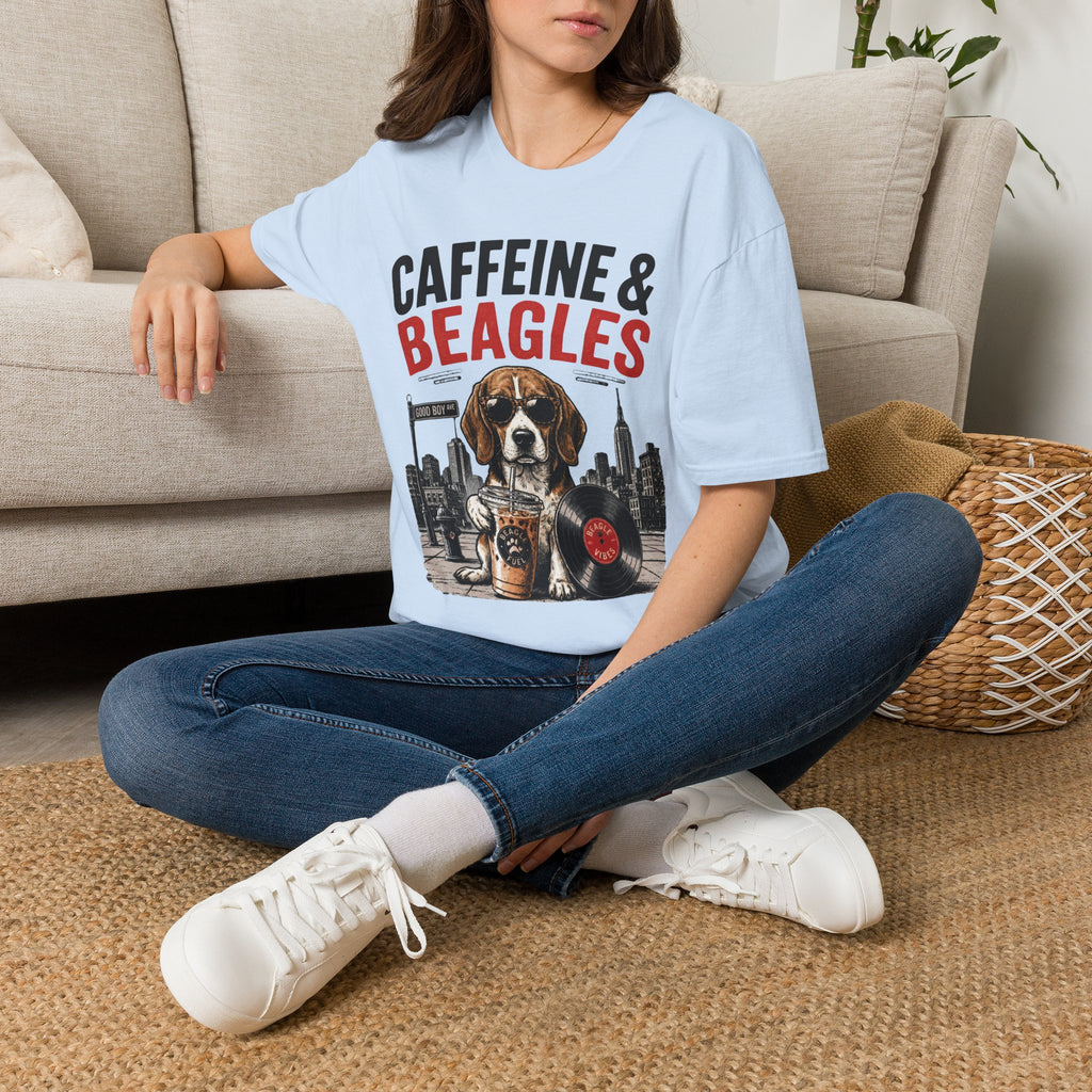 Unisex Softstyle Beegal Caffeine Fuel T-Shirt