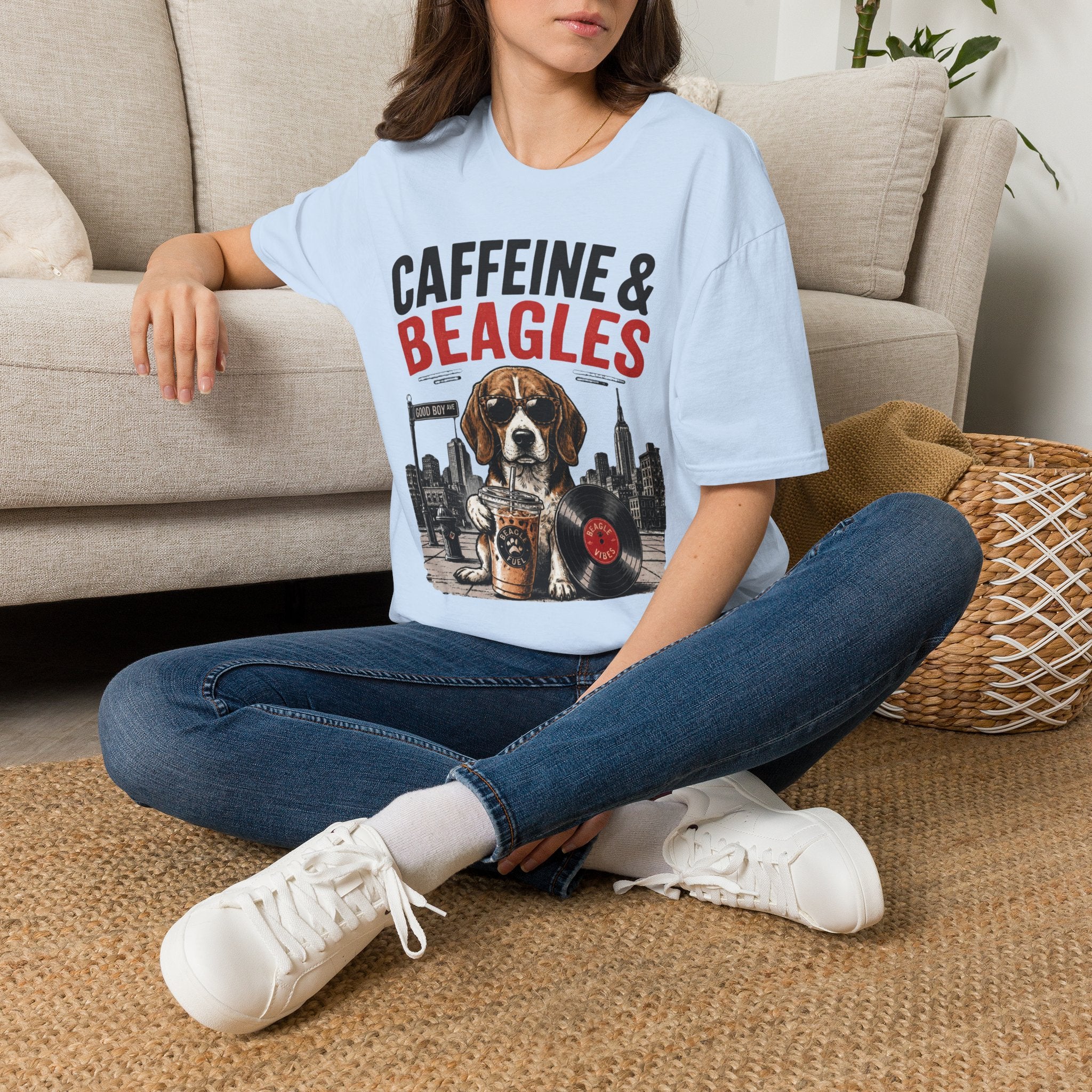 Unisex Softstyle Beegal Caffeine Fuel T-Shirt