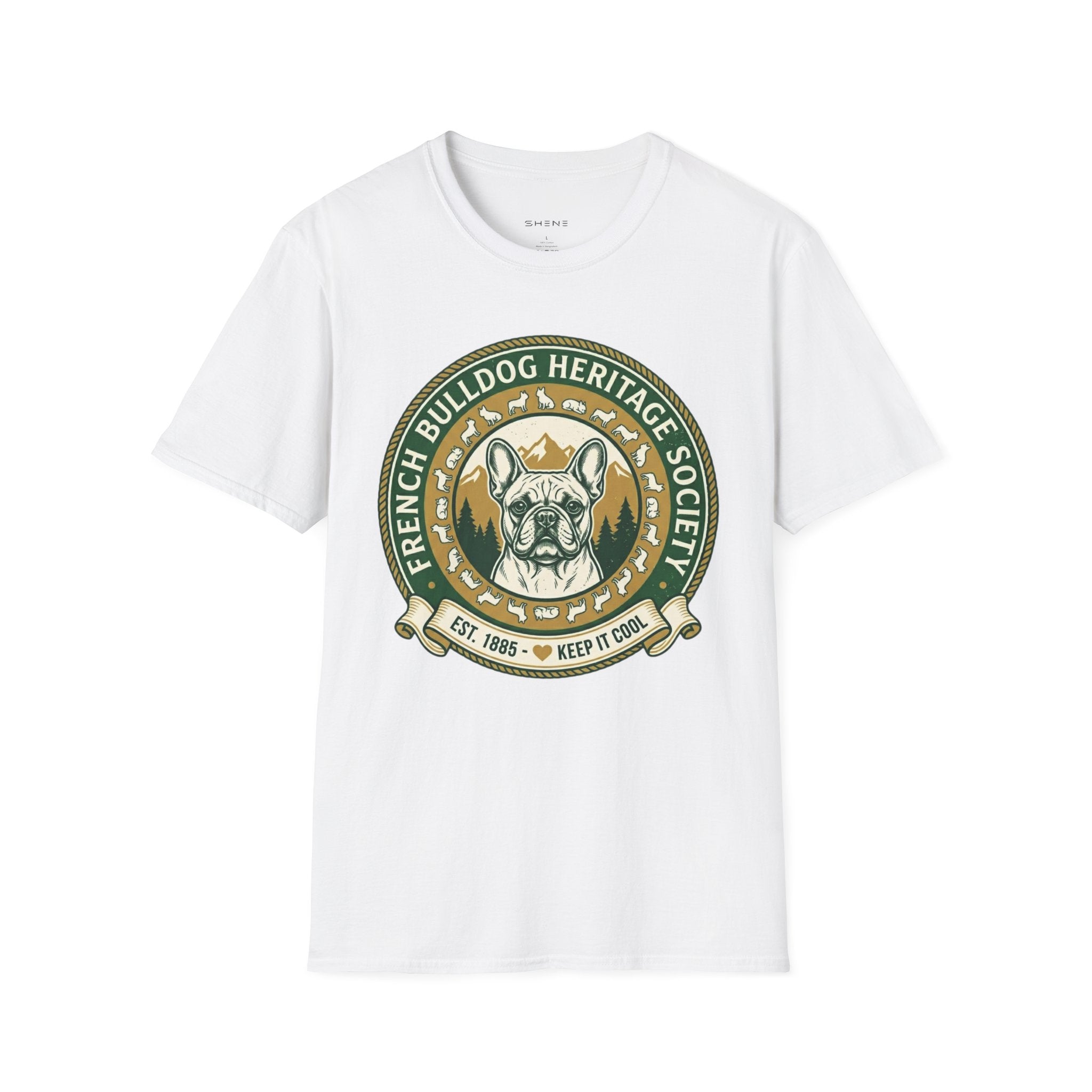 Copy of Unisex Softstyle Poodle T-Shirt