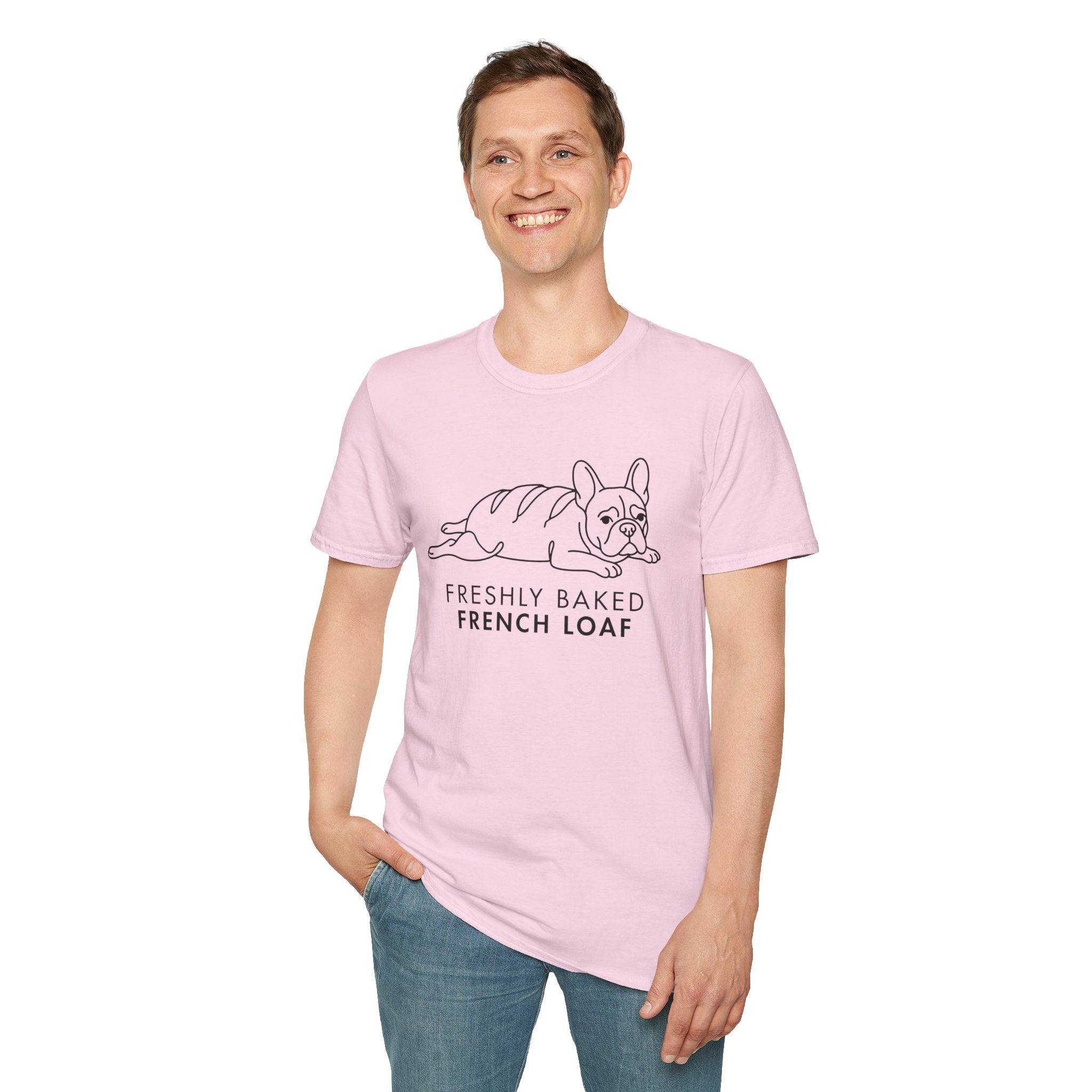 Copy of Unisex Softstyle french balk T-Shirt