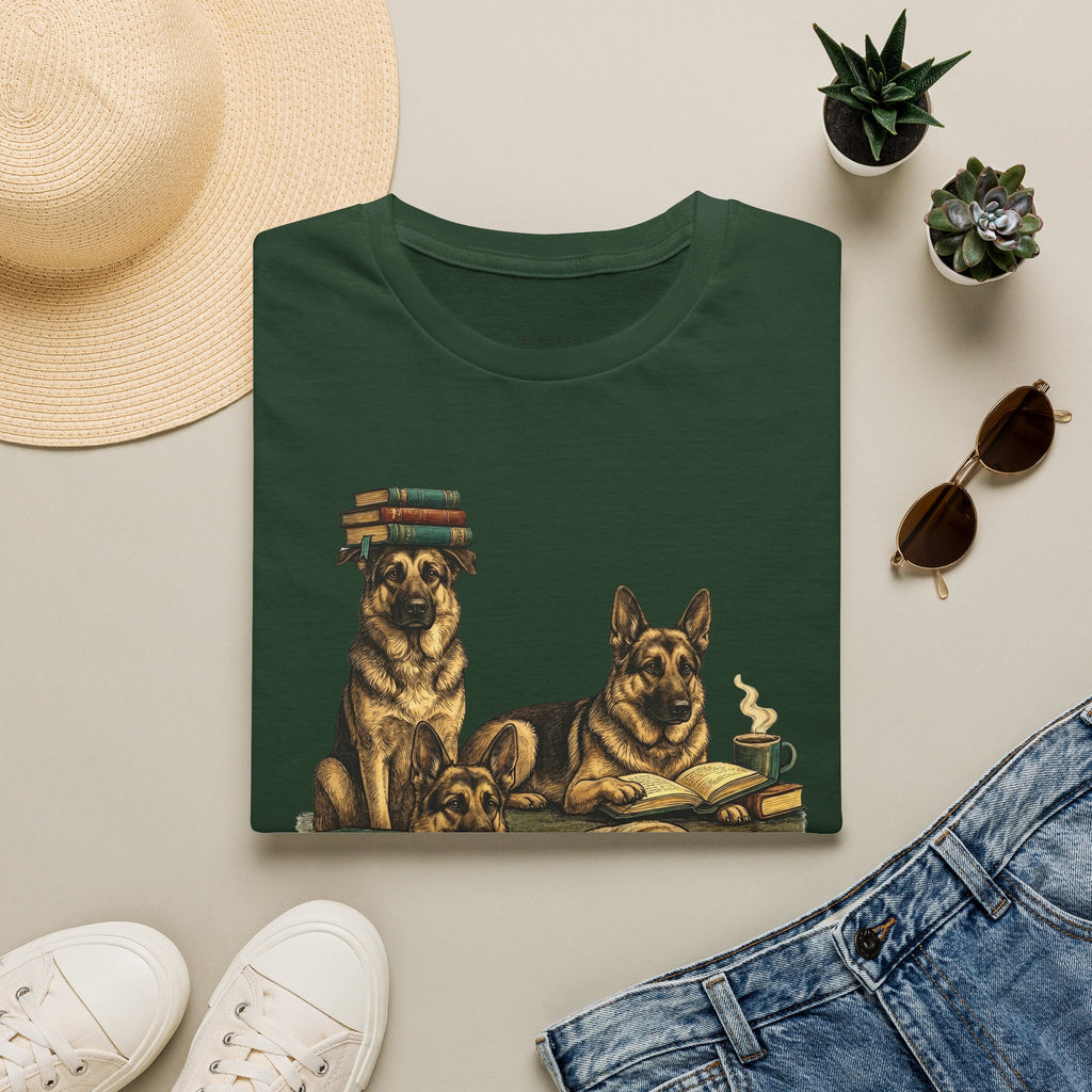 Copy of Unisex Softstyle German Shepherd Library T-Shirt