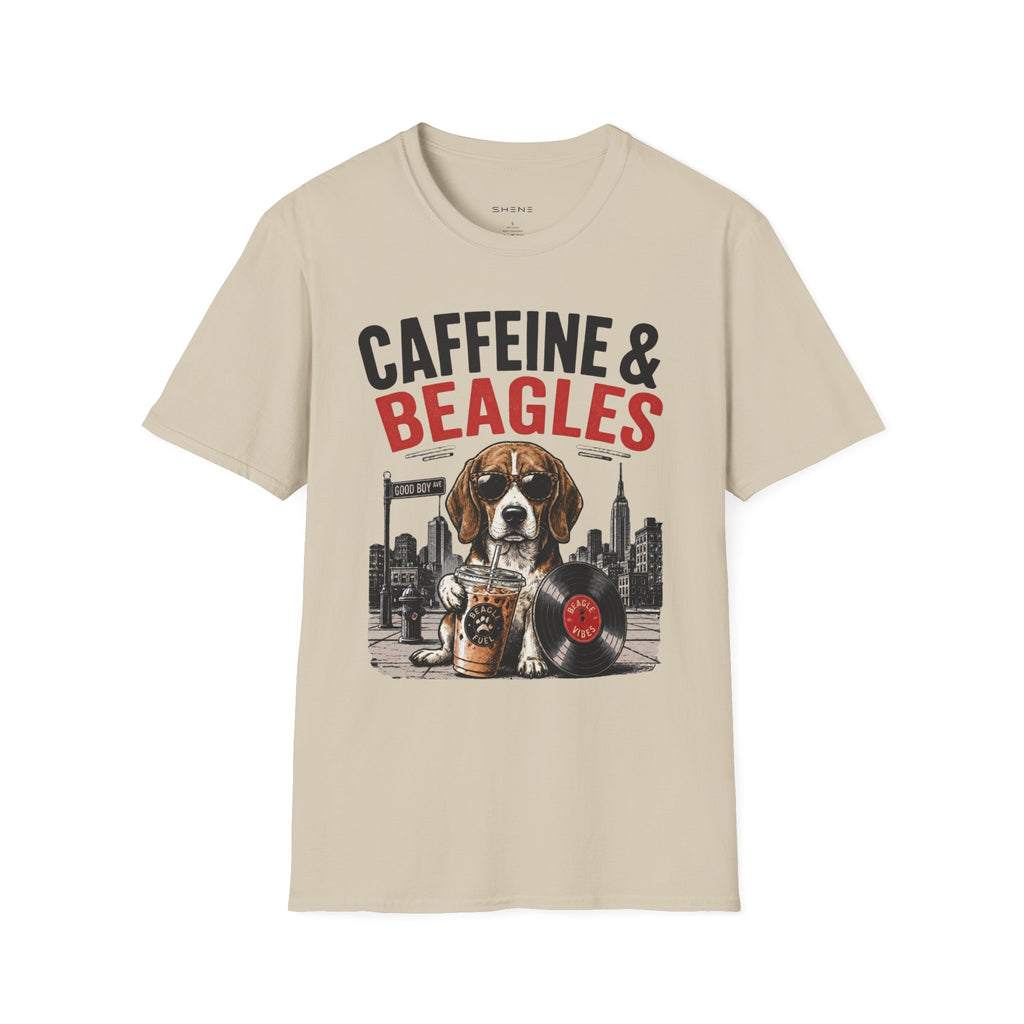 Unisex Softstyle Beegal Caffeine Fuel T-Shirt
