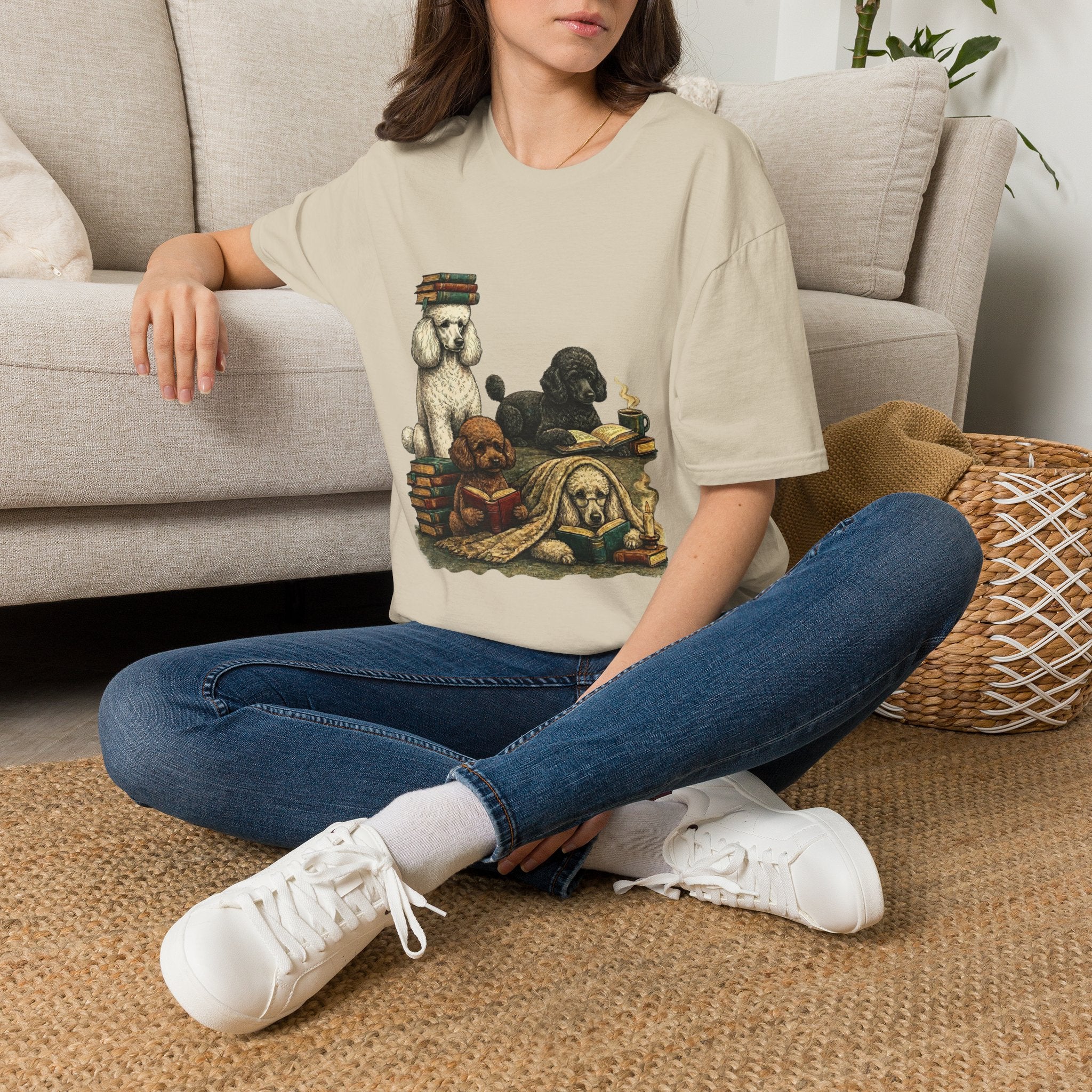 Copy of Unisex Softstyle Poodle Library T-Shirt