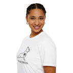 Copy of Unisex Softstyle Dog Strength  T-Shirt