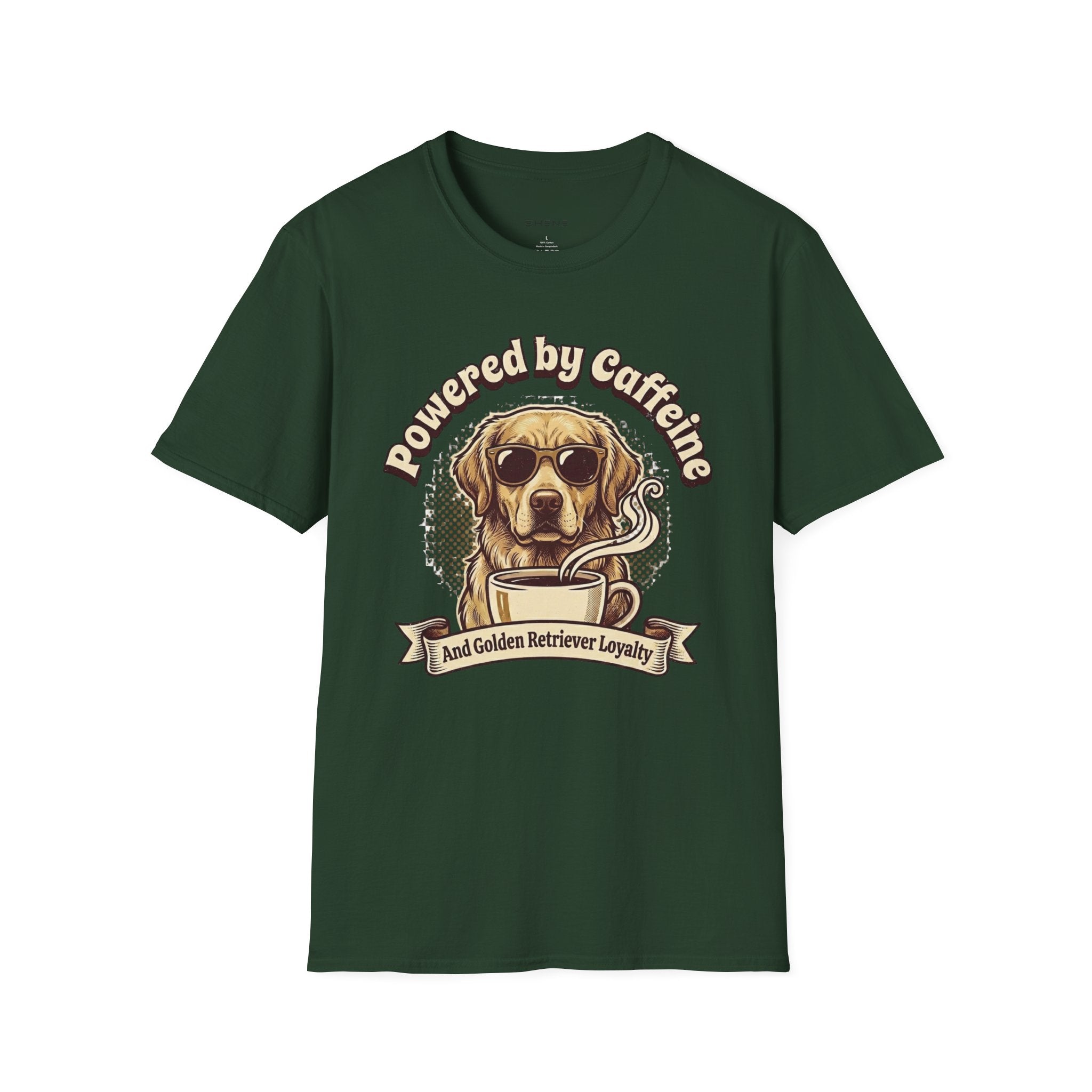 Copy of Unisex Softstyle Golden loyalty T-Shirt