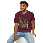 Copy of Unisex Softstyle German Shepherd Library T-Shirt