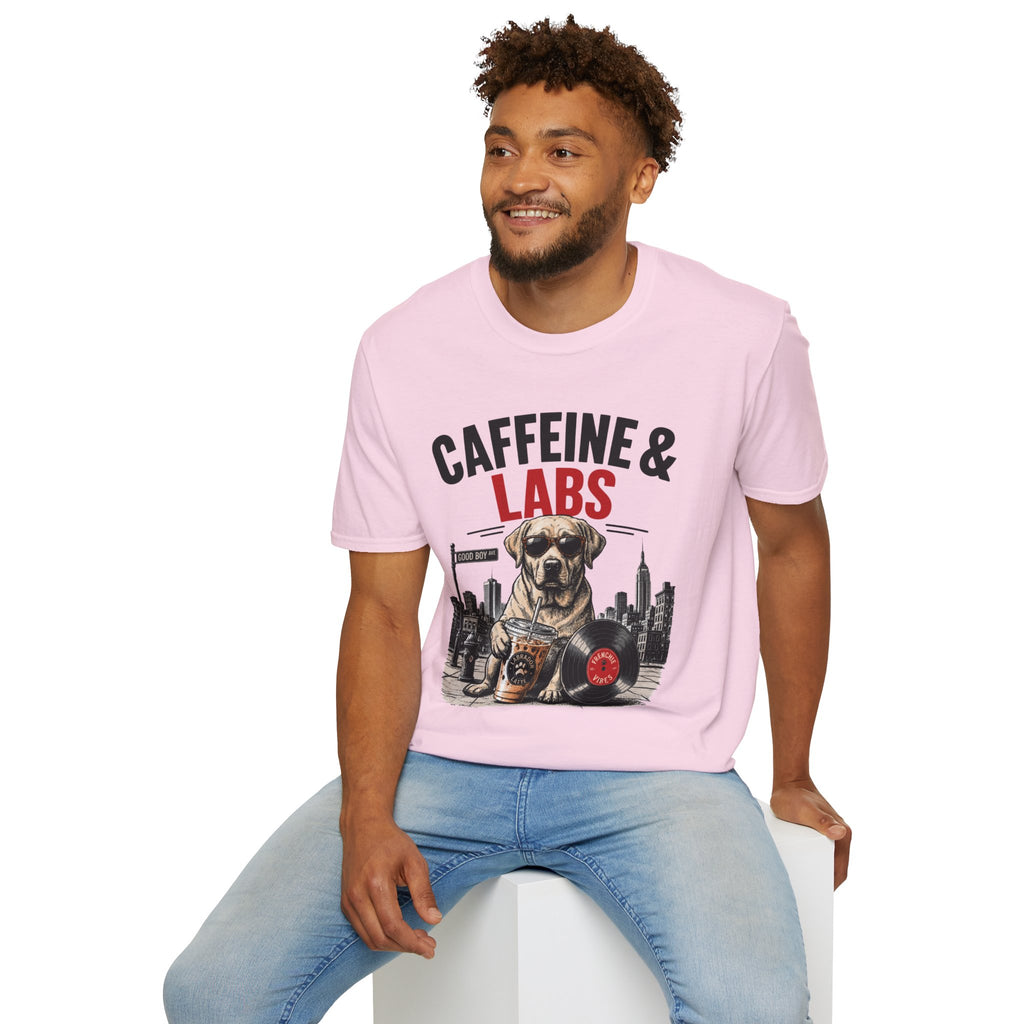 Unisex Softstyle Labs Caffeine Fuel T-Shirt