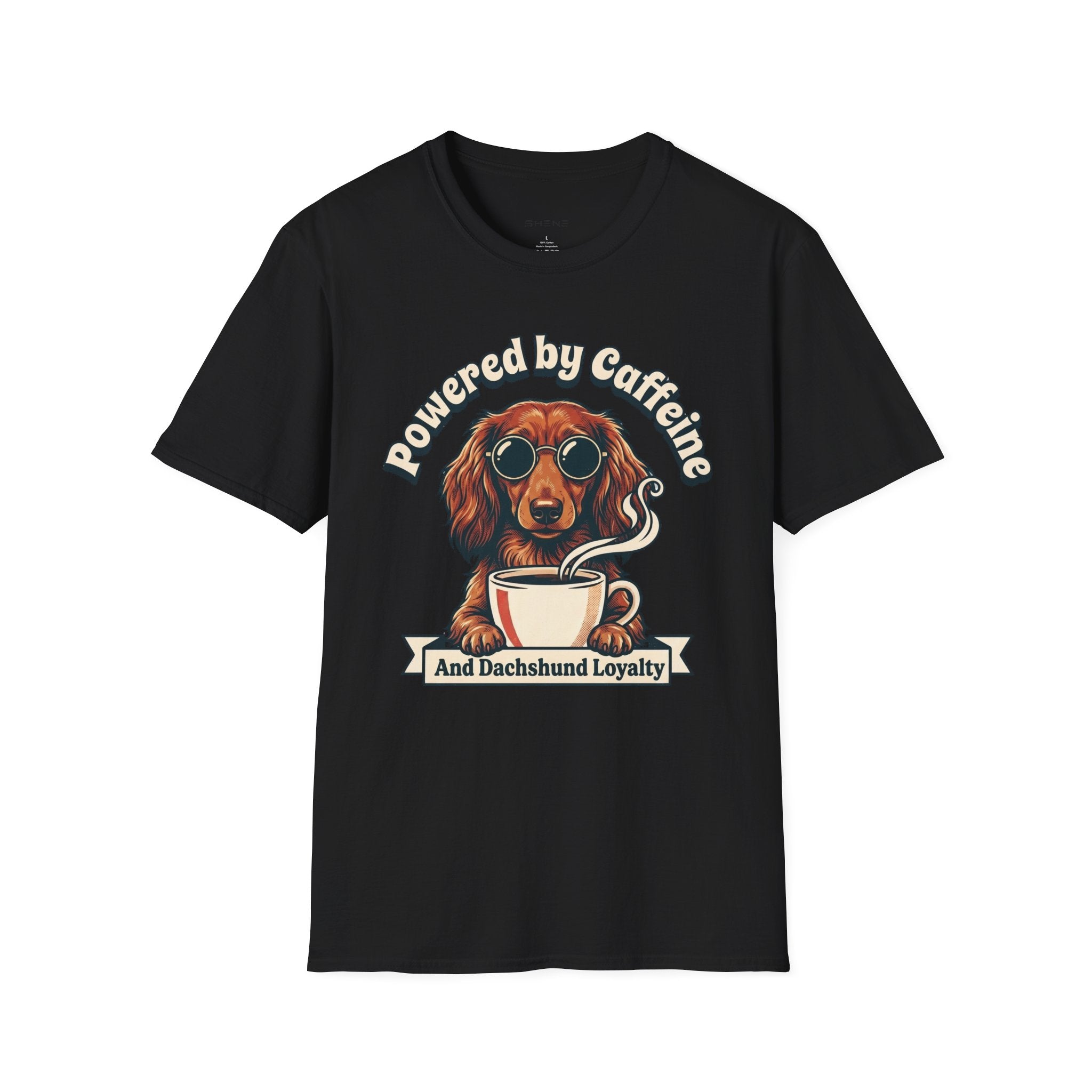 Copy of Unisex Softstyle Dachshund  T-Shirt