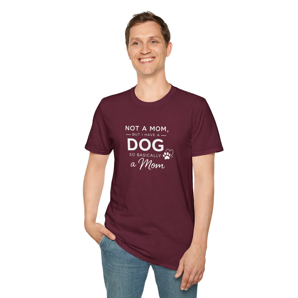 Copy of Copy of Unisex Softstyle Not A Mom But T-Shirt