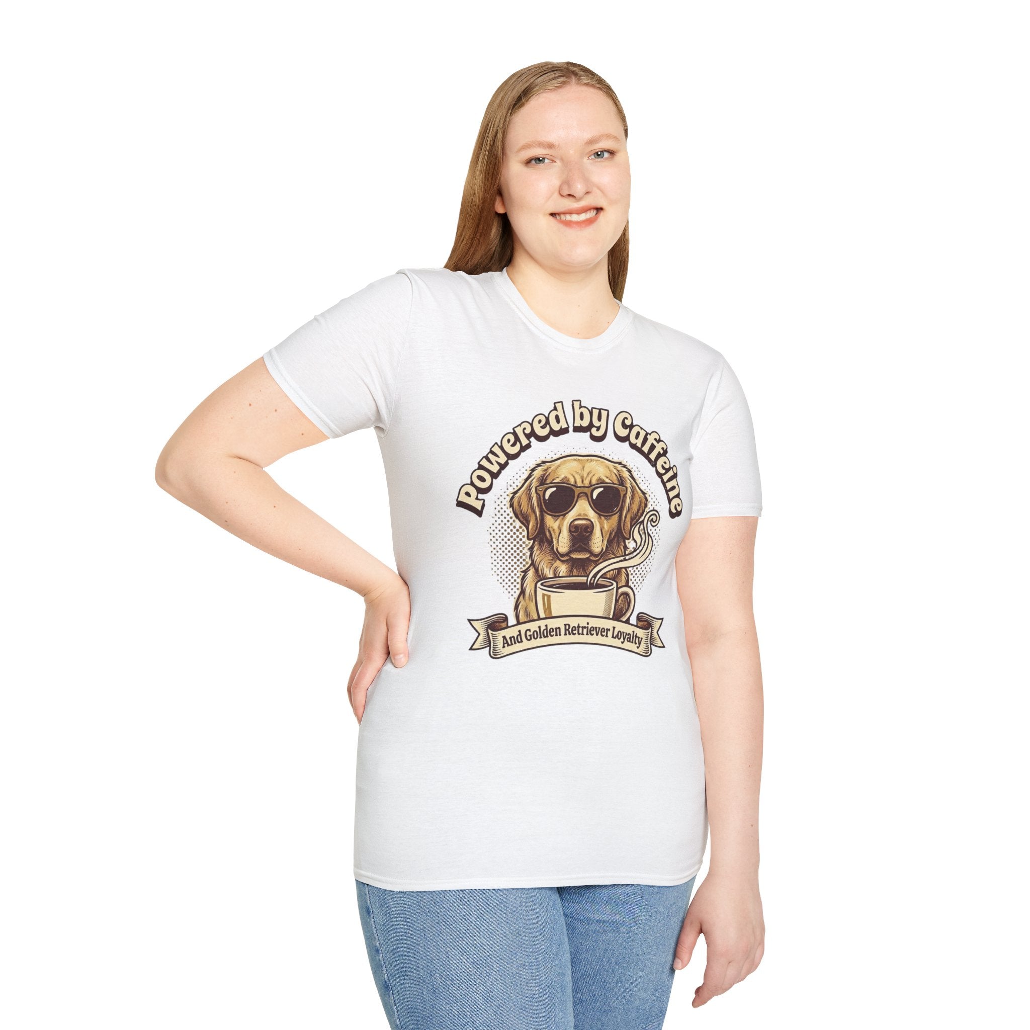 Copy of Unisex Softstyle Golden loyalty T-Shirt