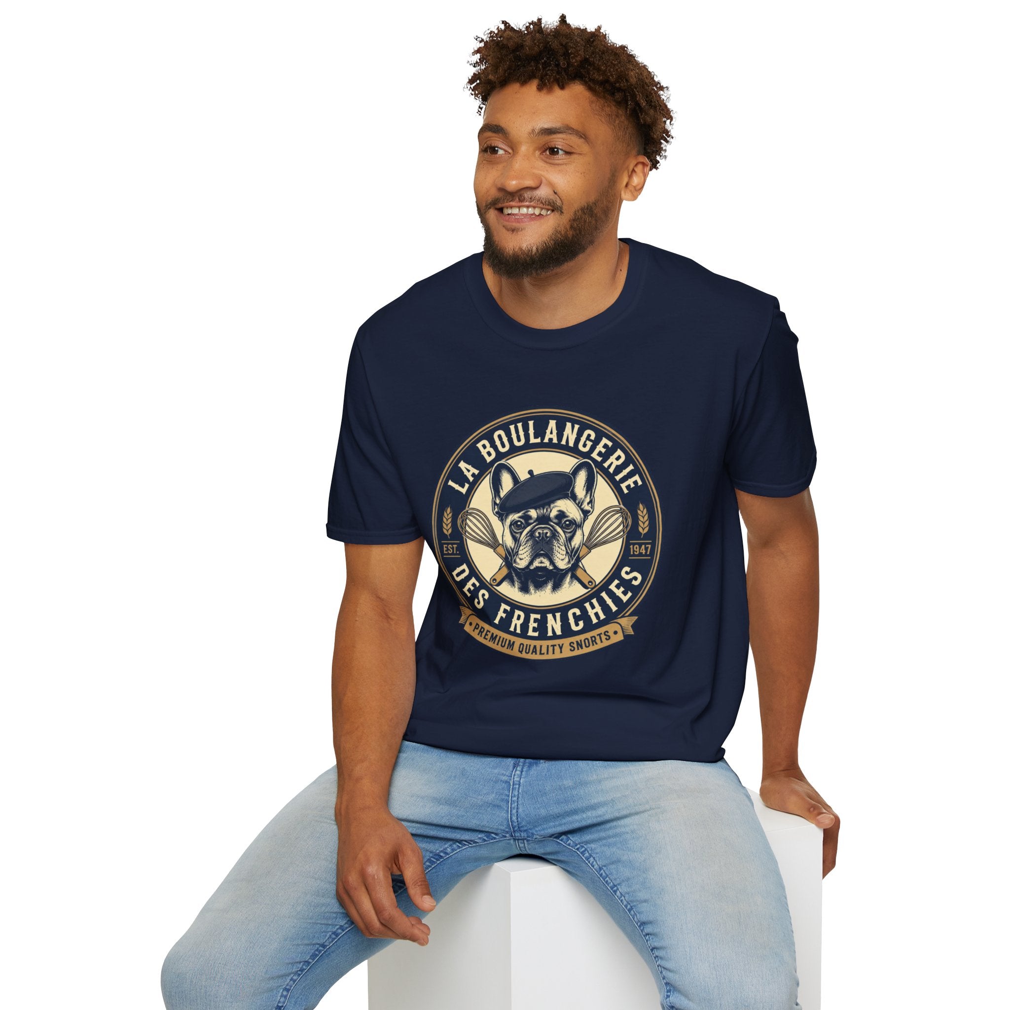 Copy of Copy of Unisex Softstyle Dog Bakery  T-Shirt