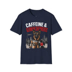 Copy of Unisex Softstyle German Shephed Caffeine Fuel T-Shirt