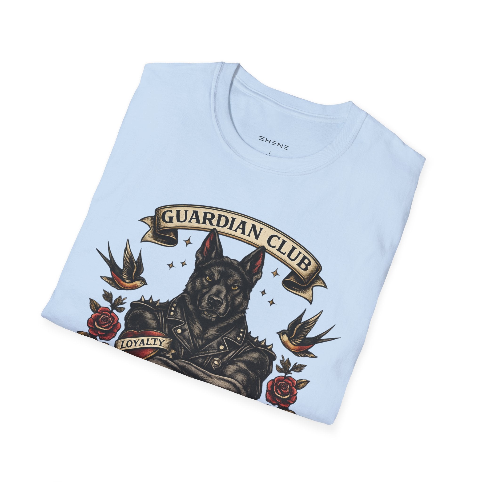 Copy of Copy of Unisex Softstyle Guardian Dog T-Shirt