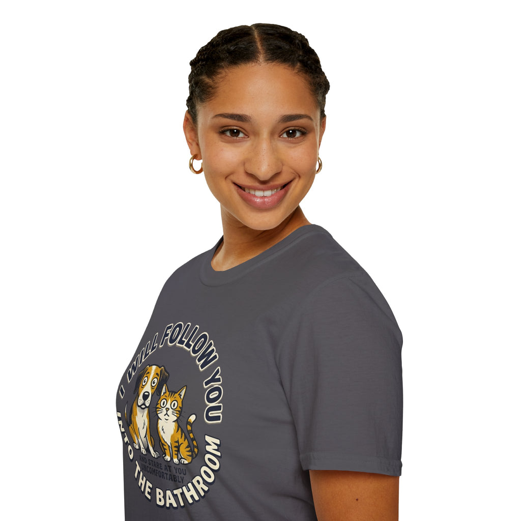 Copy of Unisex Softstyle watch you T-Shirt