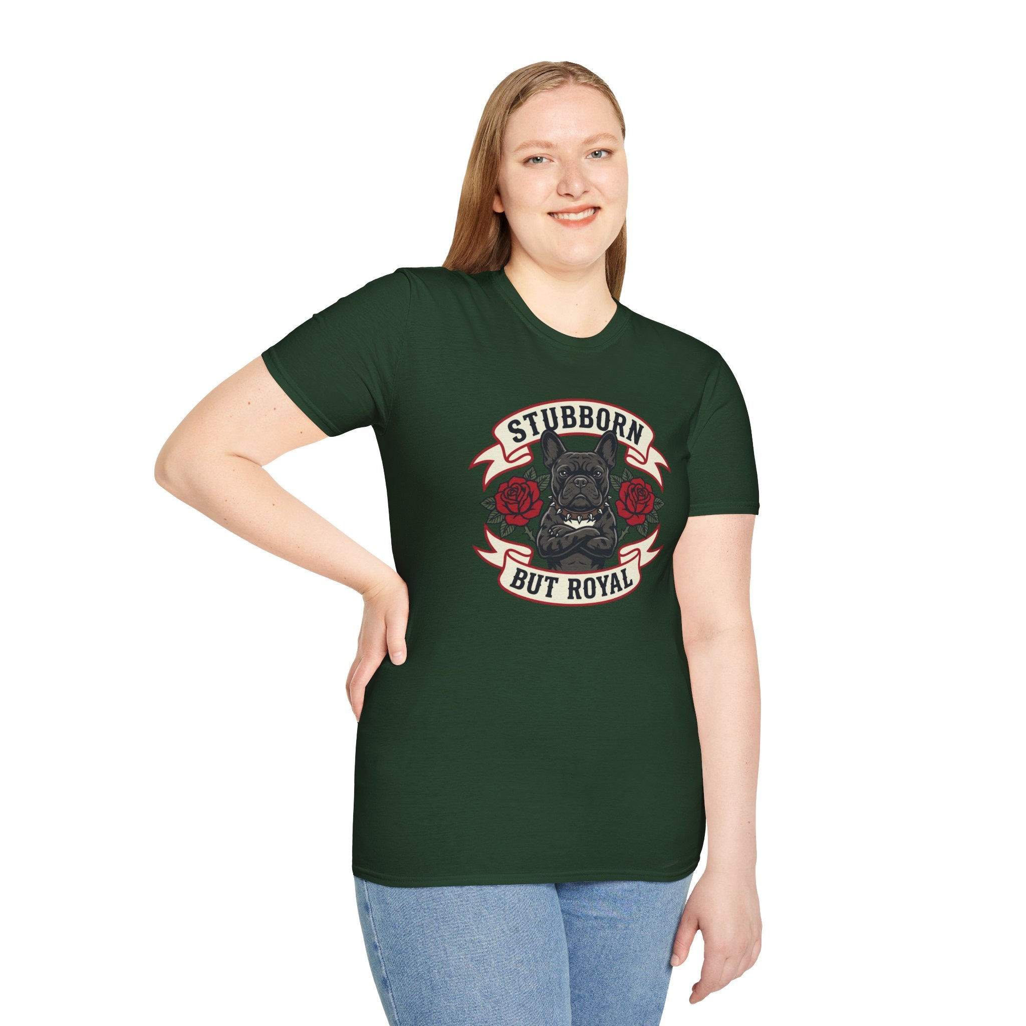 Copy of Copy of Unisex Softstyle My Pet Say No T-Shirt