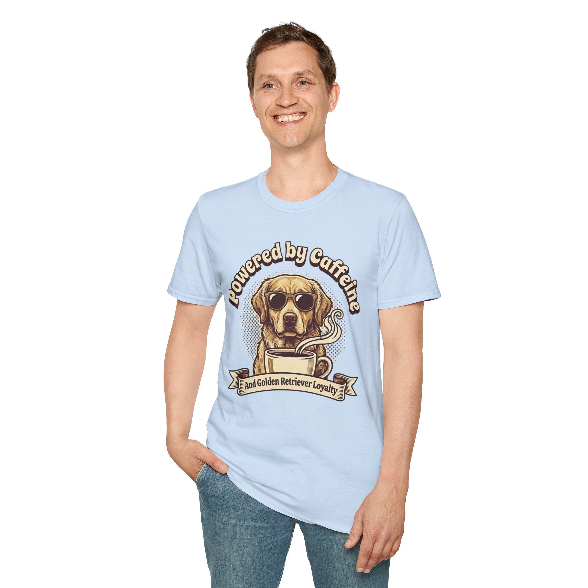 Copy of Unisex Softstyle Golden loyalty T-Shirt