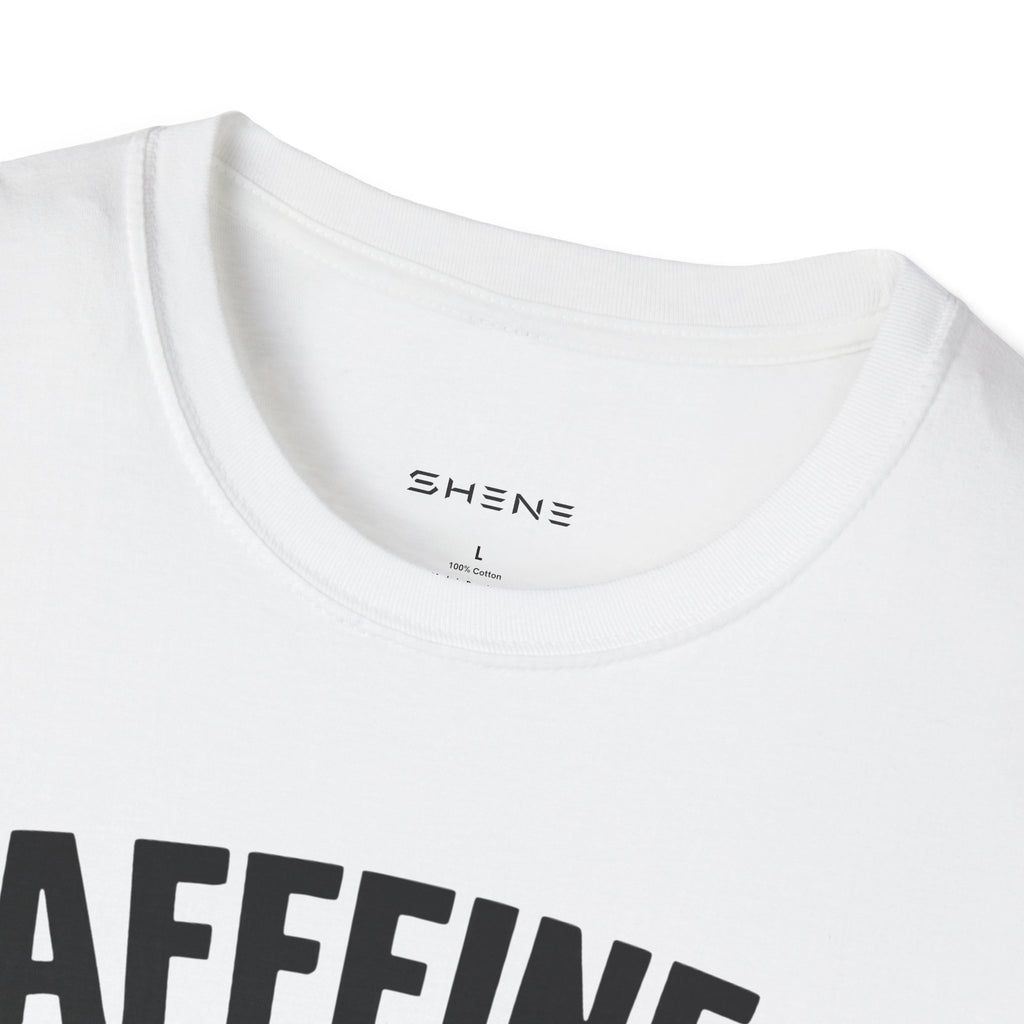 Copy of Unisex Softstyle German Shephed Caffeine Fuel T-Shirt