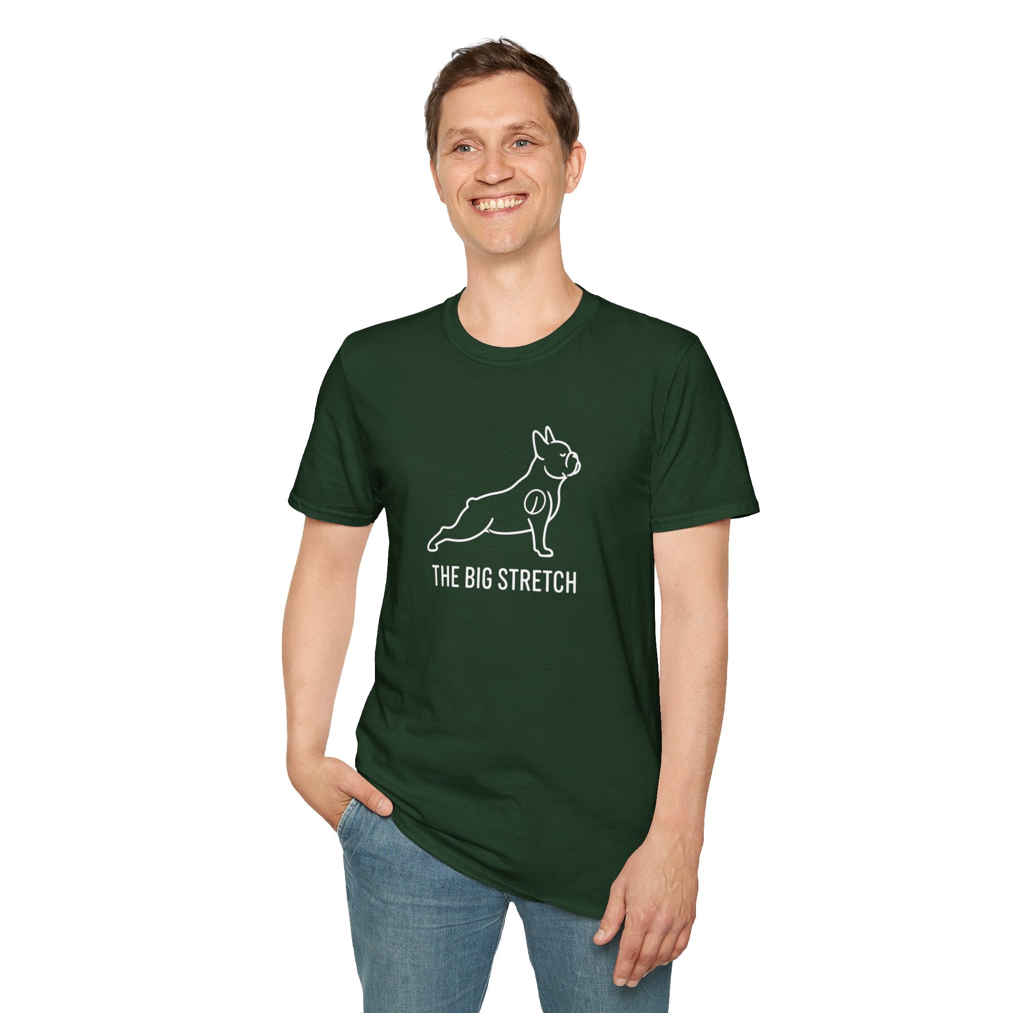 Copy of Unisex Softstyle Dog Strength  T-Shirt