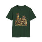 Copy of Unisex Softstyle German Shepherd Library T-Shirt