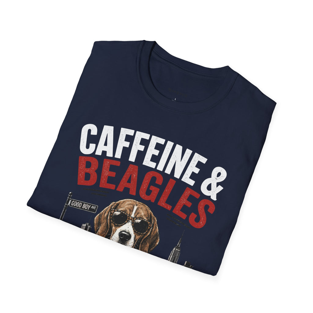 Unisex Softstyle Beegal Caffeine Fuel T-Shirt
