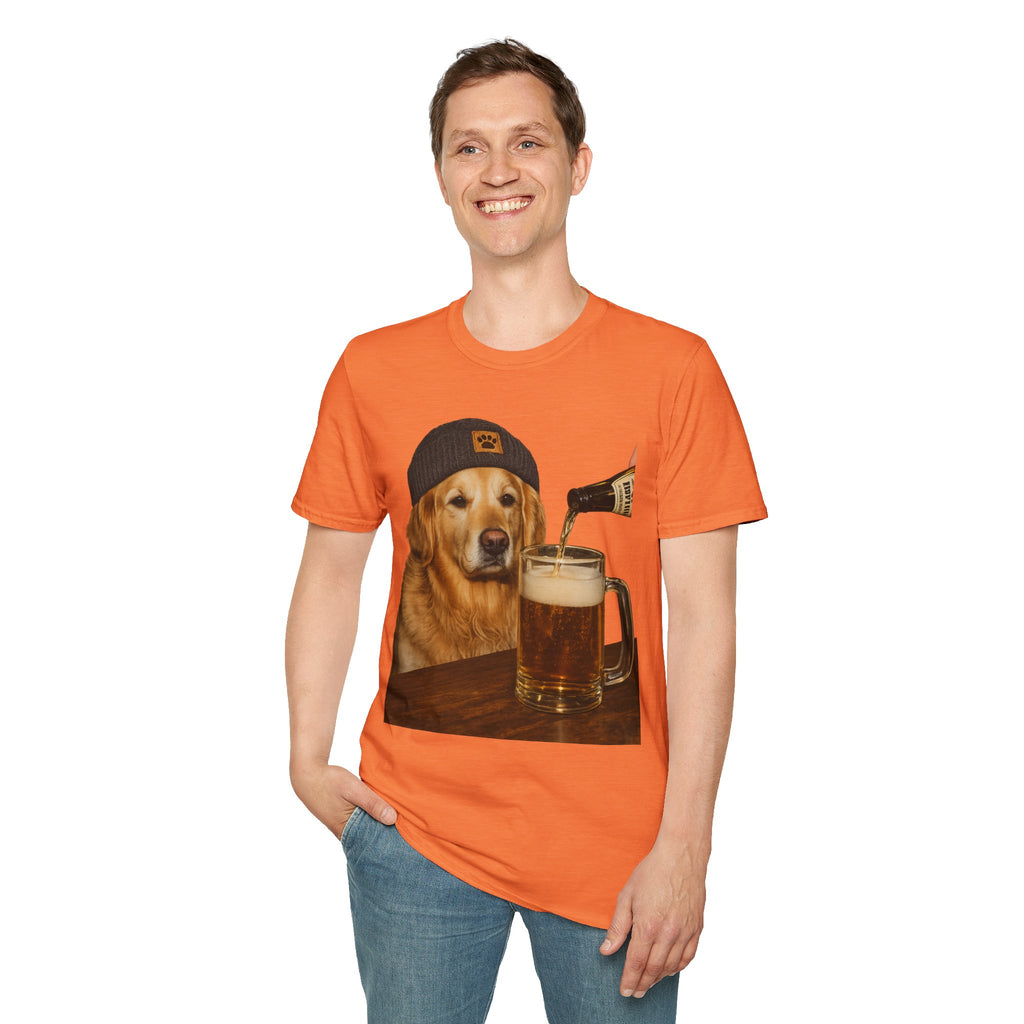 Copy of Copy of Unisex Softstyle Drunkan Lab T-Shirt