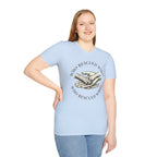 Copy of Copy of Unisex Softstyle Who Rescued Who T-Shirt