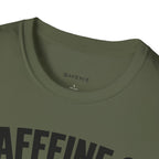 Unisex Softstyle French Bulldog Caffeine Fuel T-Shirt