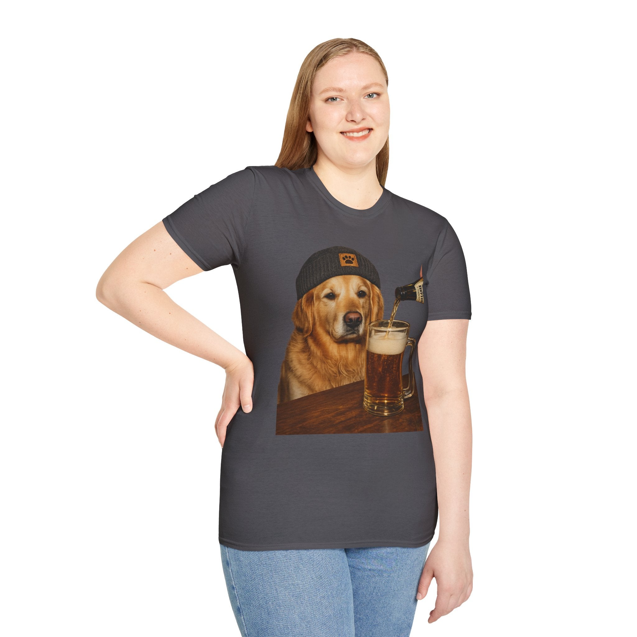 Copy of Copy of Unisex Softstyle Drunkan Lab T-Shirt