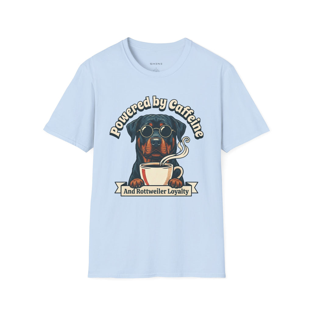 Copy of Unisex Softstyle Rottweiler Loyalty  T-Shirt
