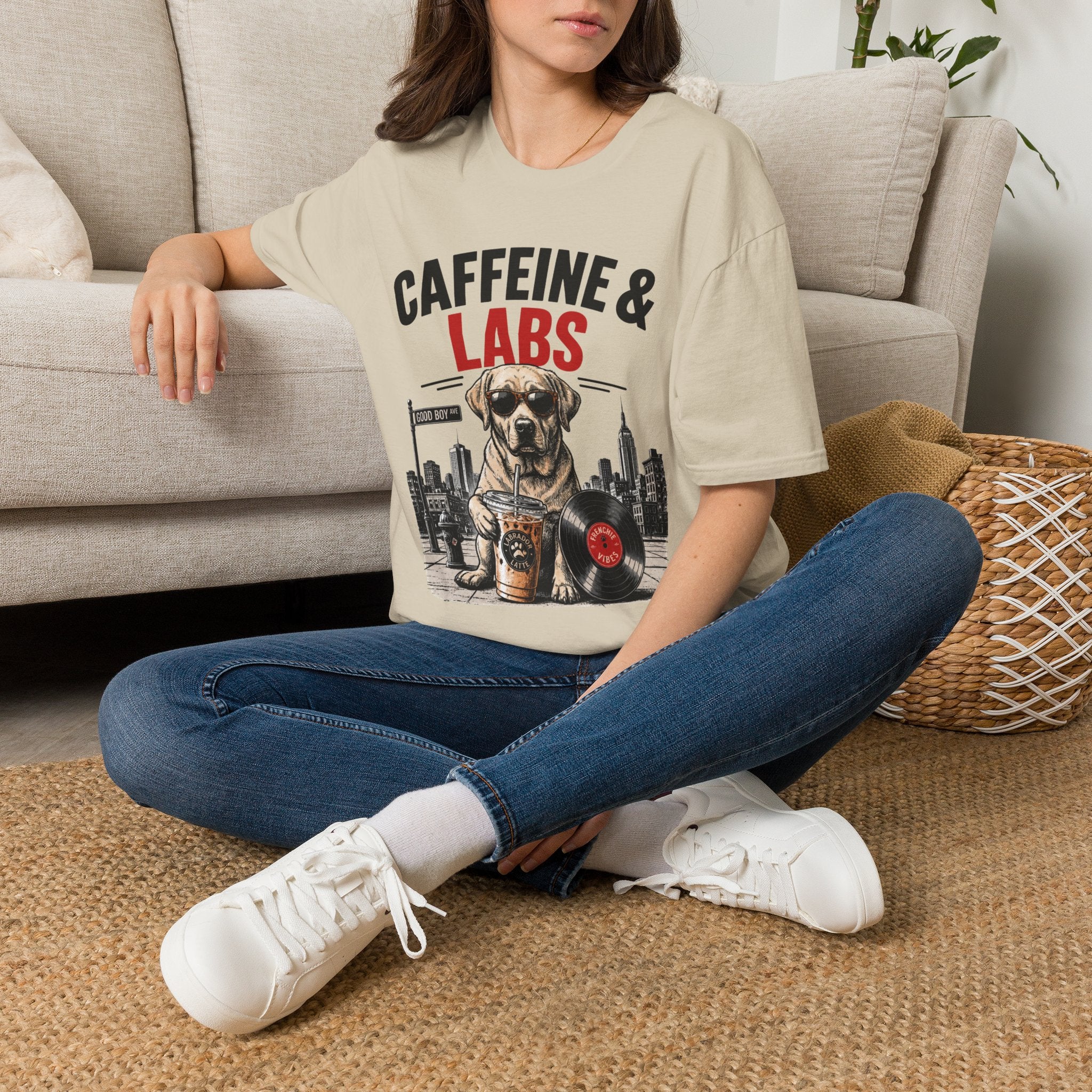 Unisex Softstyle Labs Caffeine Fuel T-Shirt