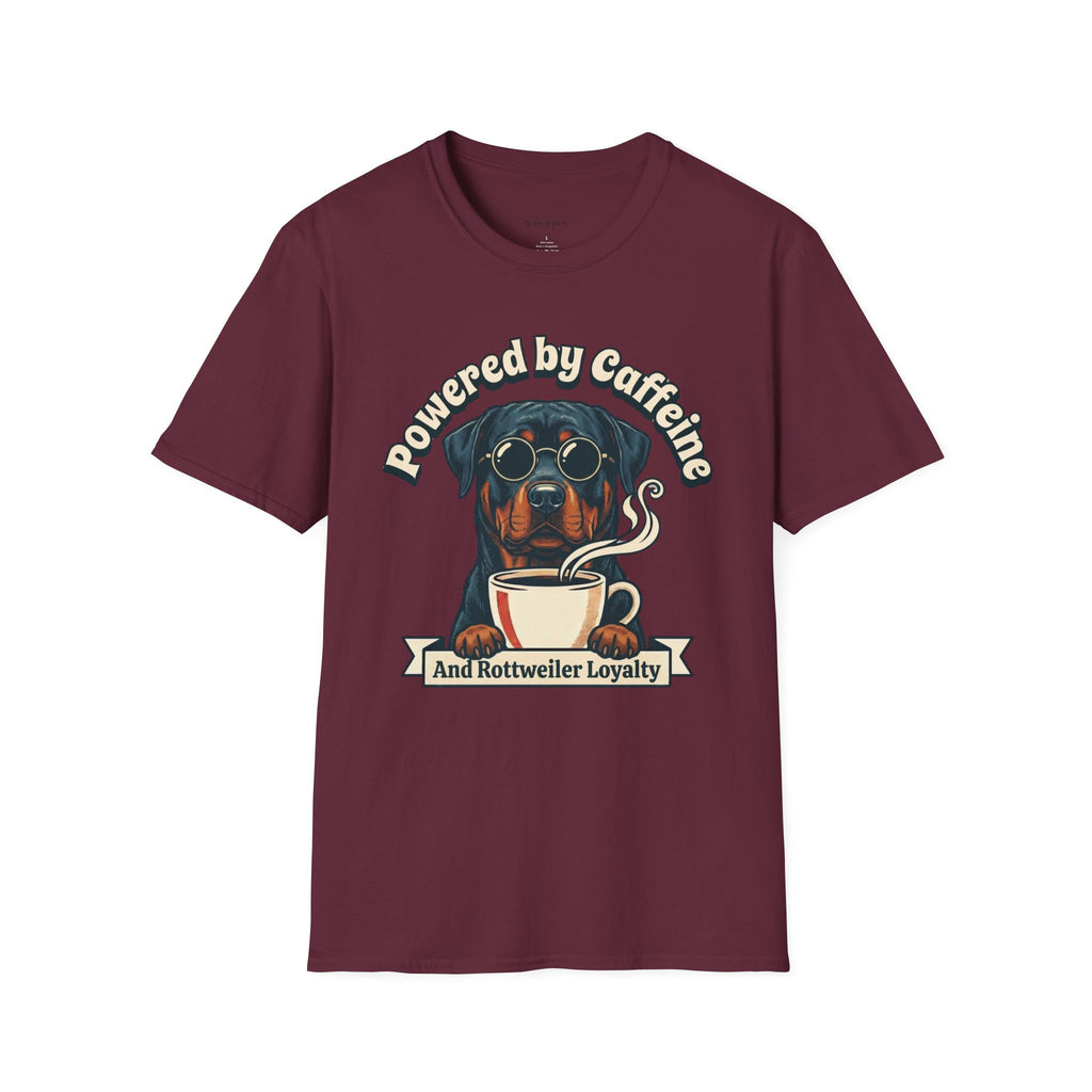 Copy of Unisex Softstyle Rottweiler Loyalty  T-Shirt