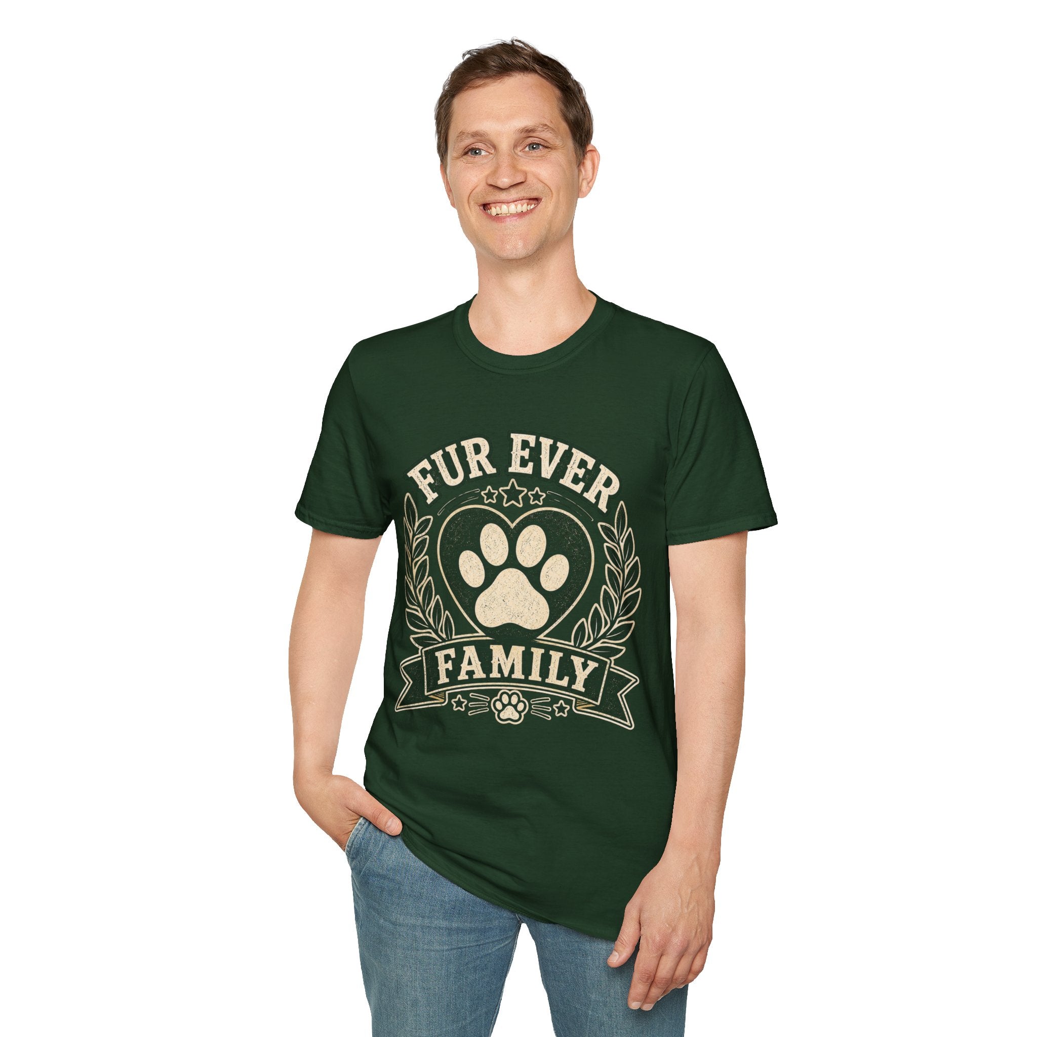 Copy of Unisex Softstyle fur Family T-Shirt