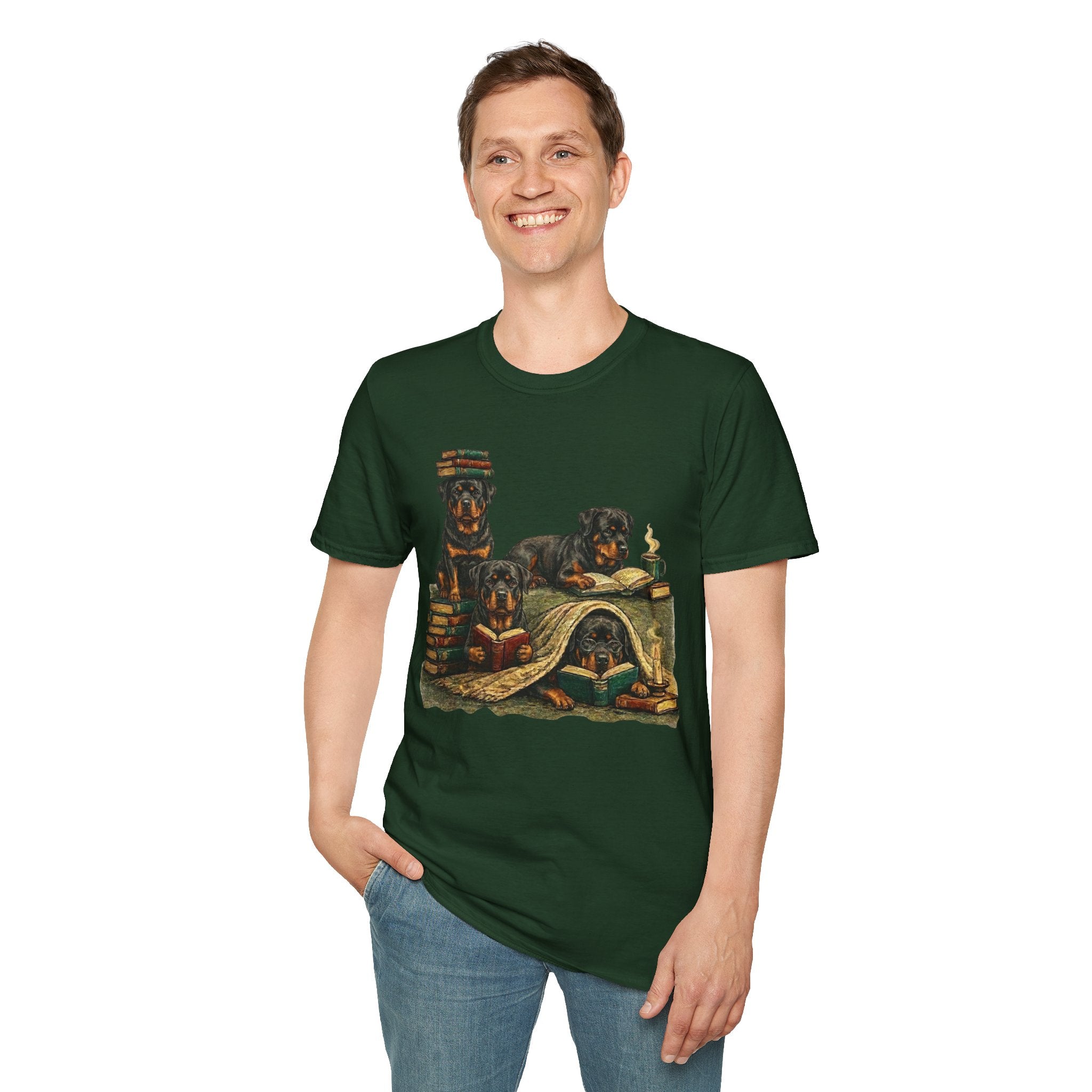 Copy of Unisex Softstyle rotwailer T-Shirt