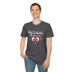 Copy of Unisex Softstyle My valentine has four leg T-Shirt
