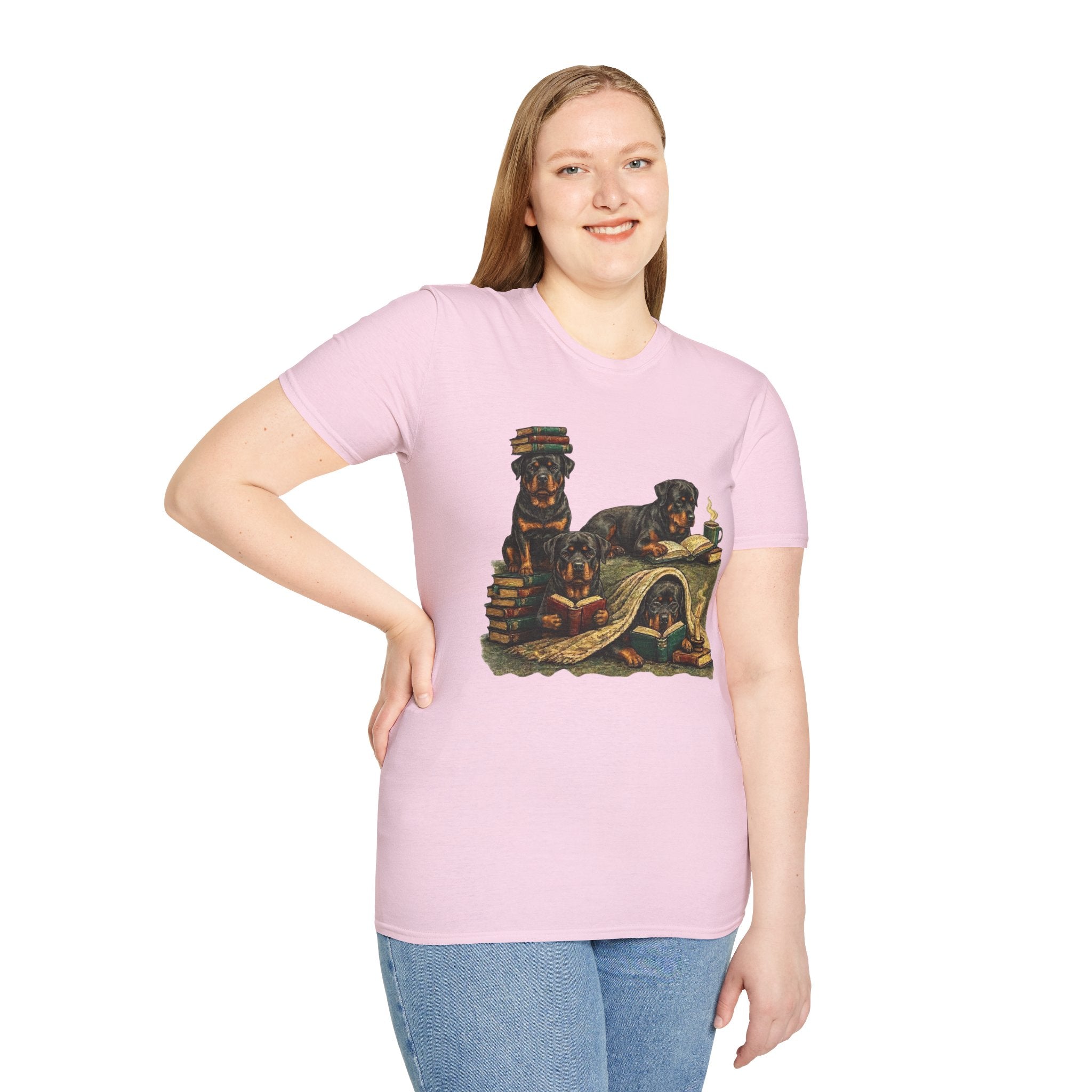 Copy of Unisex Softstyle rotwailer T-Shirt