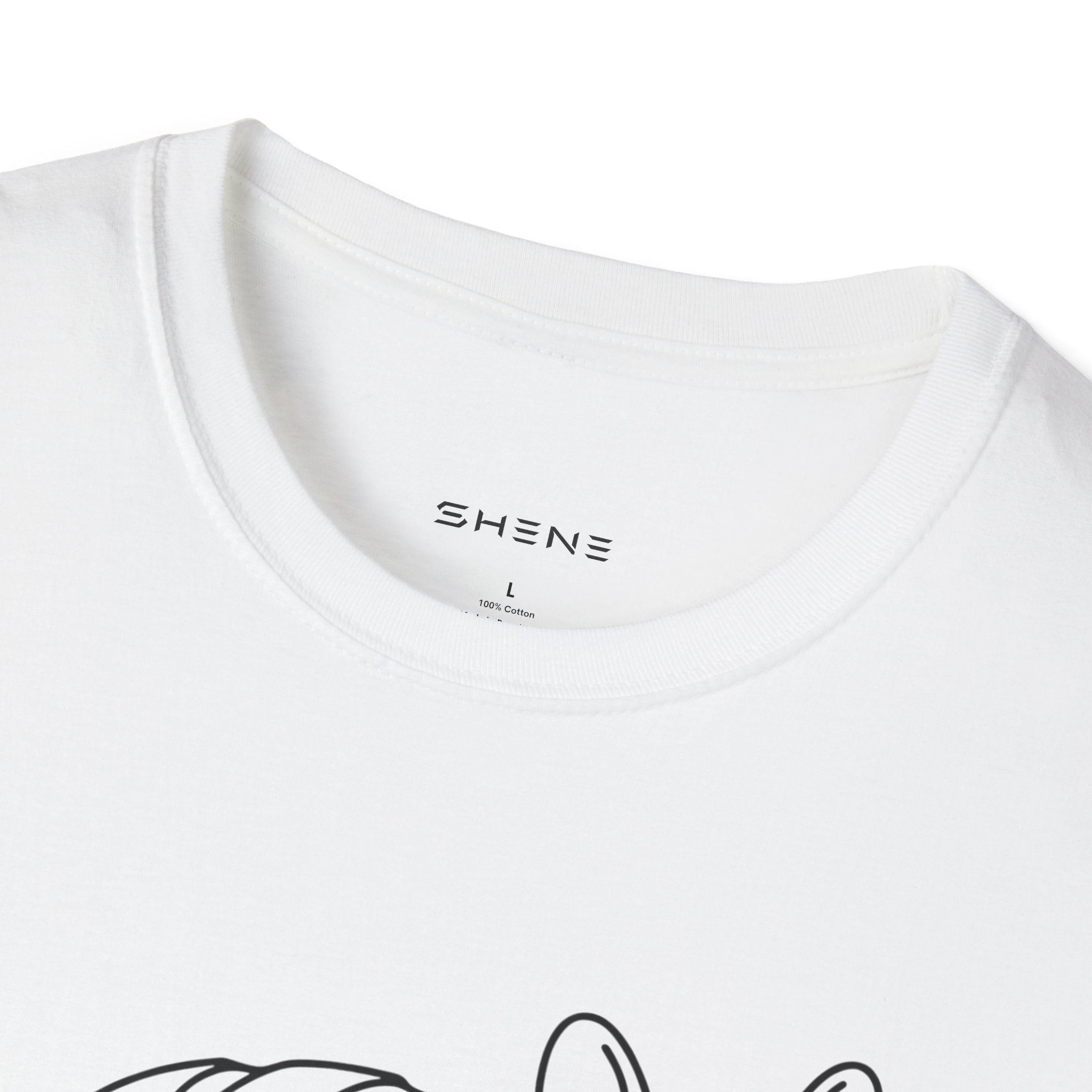Copy of Unisex Softstyle french balk T-Shirt