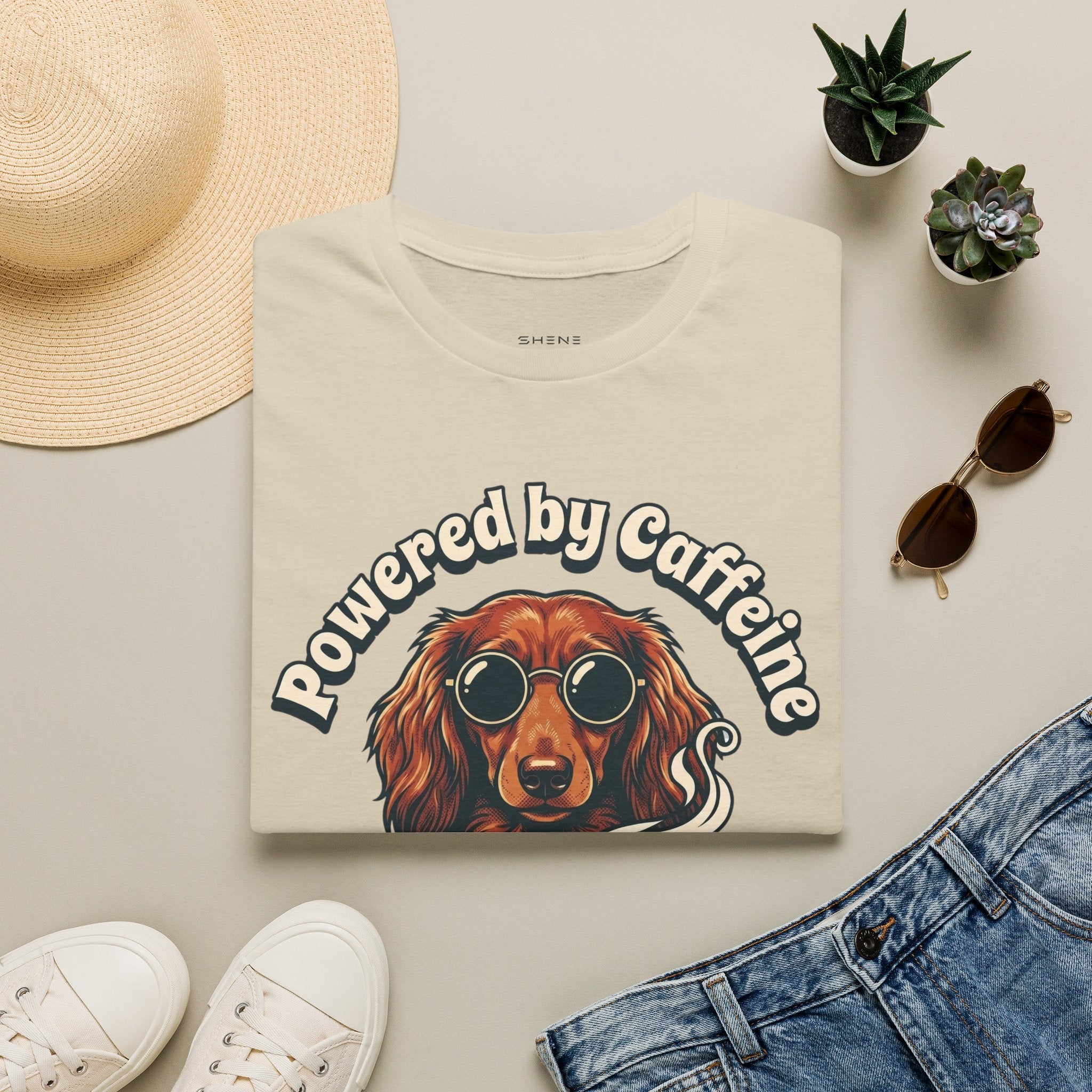 Copy of Unisex Softstyle Dachshund  T-Shirt